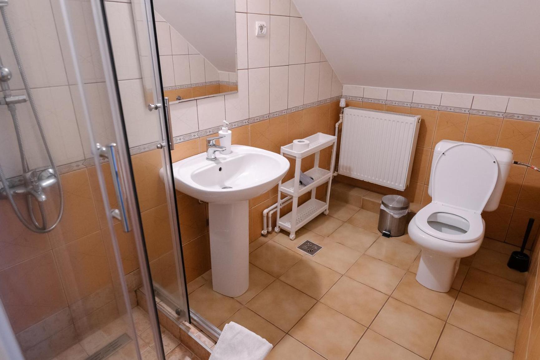 Pensiunea Sovirag Praid Zewnętrze zdjęcie